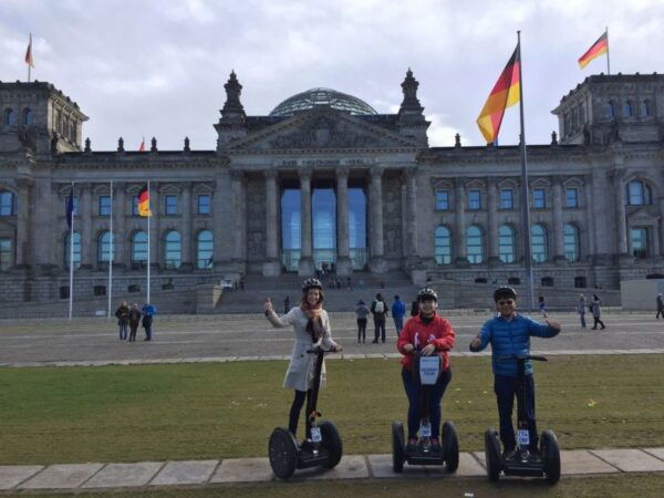 Berlin: 3-Hour Segway Tour - The Sum Up