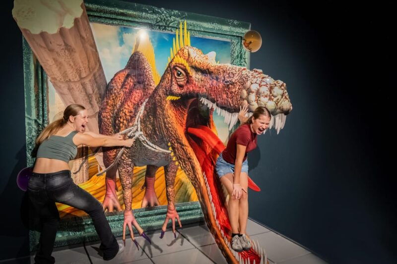 Berlin: 3D TrickArt Museum - Tickets - What Makes the Berlin 3D TrickArt Museum Special?