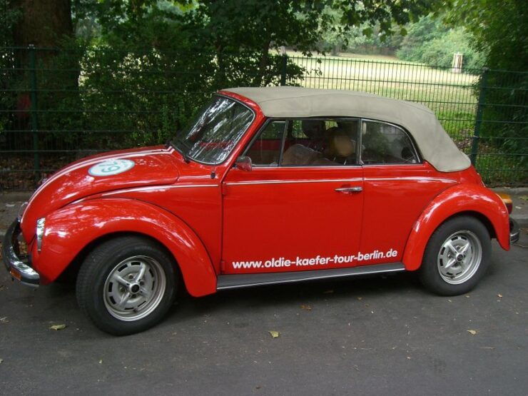 Berlin: 4-Hour Discovery Tour in VW Beetle Convertible - Activity Details