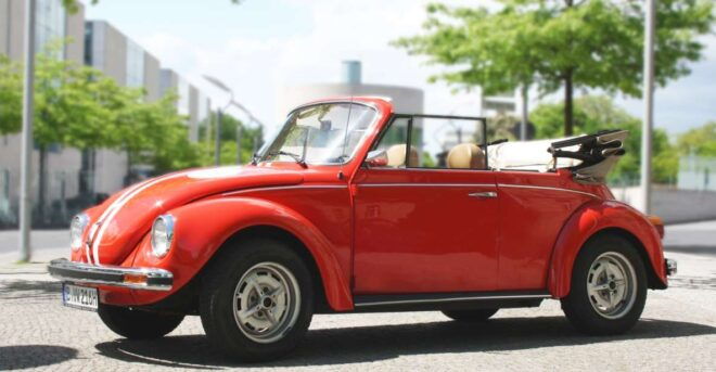 Berlin: 4-Hour Discovery Tour in VW Beetle Convertible - Full Description