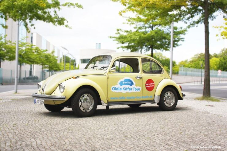 Berlin: 4-Hour Discovery Tour in VW Beetle - Experience Highlights