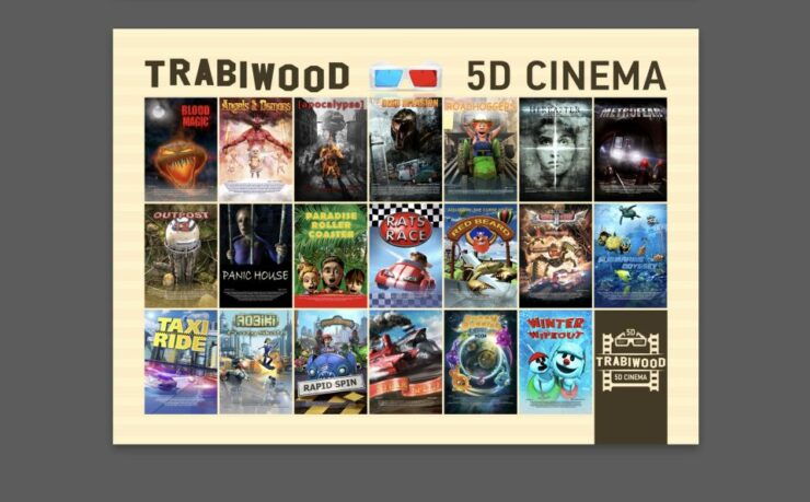 Berlin: 5D Cinema Ticket - Ticket Details and Booking Information