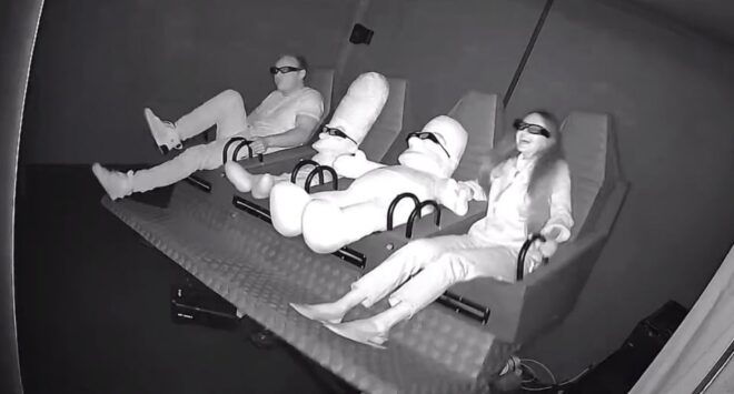 Berlin: 5D Cinema Ticket - Location and Film Selection