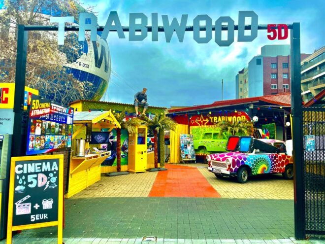 Berlin: 5D Cinema Ticket - Directions