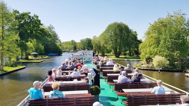 Berlin: 7 Lakes Boat Tour Through the Havel Landscape - Meeting Point Details