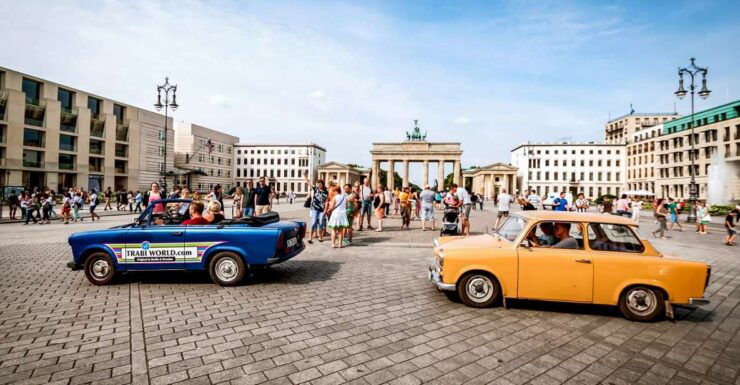 Berlin: 75-minute Trabi Safari - Activity Details