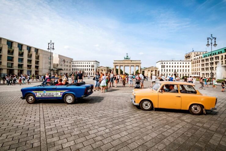 Berlin: 75-minute Trabi Safari - Experience Highlights
