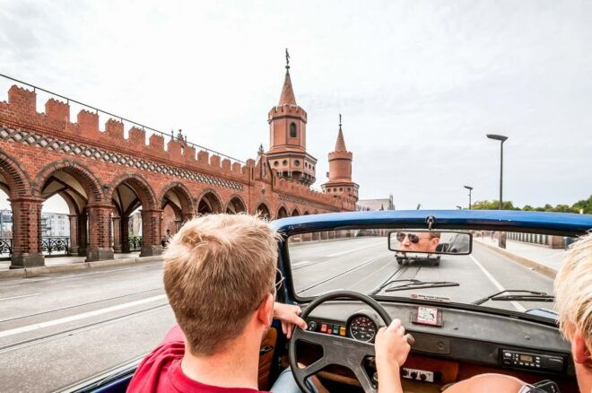 Berlin: 75-minute Trabi Safari - Live Tour Guide