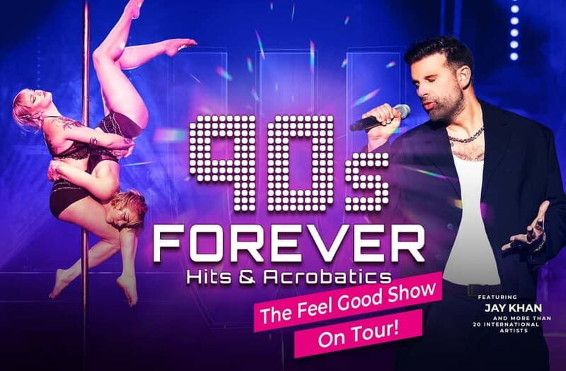 Berlin: "90s Forever - Hits & Acrobatics" - Varieté Show - Introduction