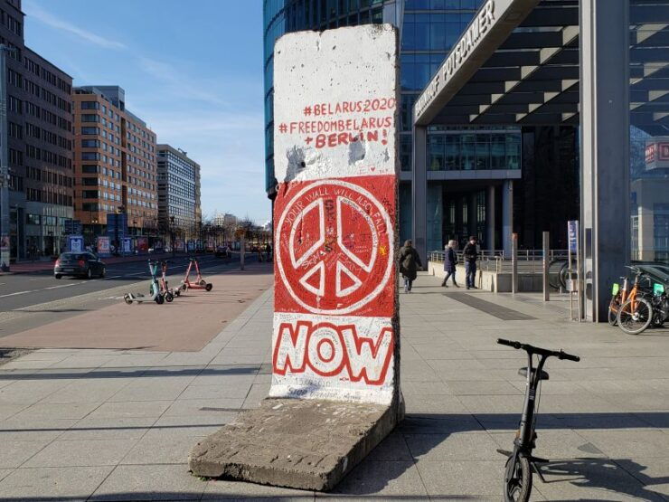 Berlin: a Private City Rally to the Berlin Wall - Activity Details
