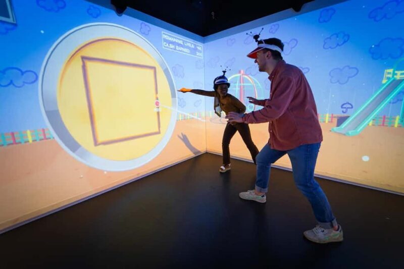 Berlin, Alexanderplatz: Leisure experience in the Immersive Gamebox - What makes the Immersive Gamebox in Berlin special?