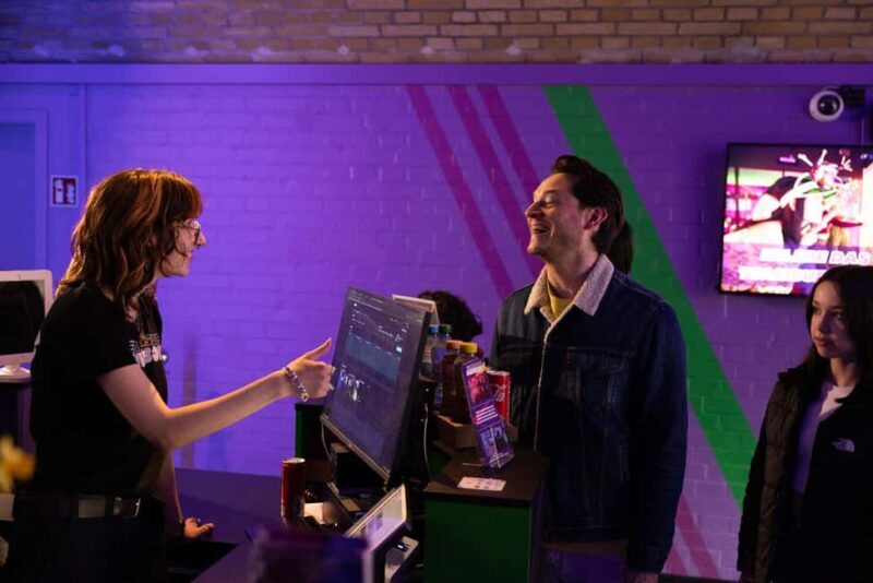 Berlin, Alexanderplatz: Leisure experience in the Immersive Gamebox - Breaking down the experience