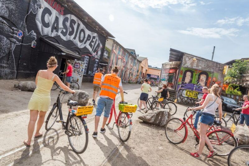 Berlin: Alternative Bike Tour of Kreuzberg & Friedrichshain - What to Expect on the Tour