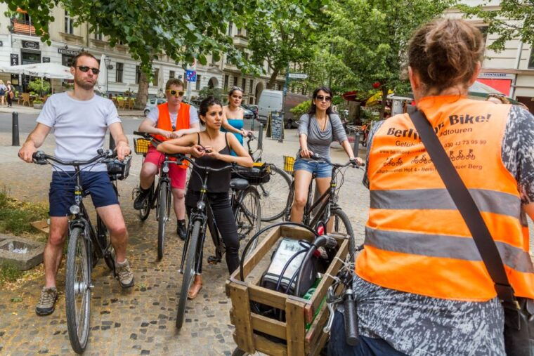 Berlin: Alternative Bike Tour of Kreuzberg & Friedrichshain - In-Depth Breakdown of the Route