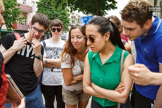 Berlin Alternative Street Art Tour - Insights Into Modern Berlins Food, Art, and Culture