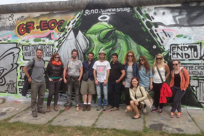 Berlin Alternative Street Art Tour - Duration and Admission Details