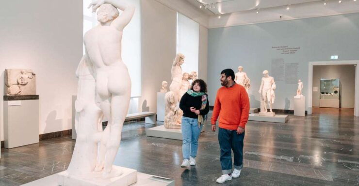 Berlin: Altes Museum Entrance Ticket - Ticket Details