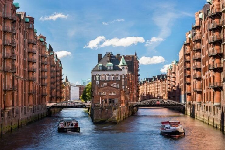 Berlin and Hamburg: Shore Excursion Tour Package - Activity Details