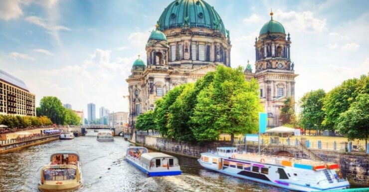 Berlin and Sachsenhausen: Shore Trip From Warnemünde Port - Highlights