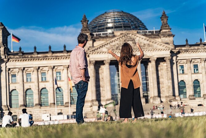 Berlin and the Third Reich Private Black Van Half Day Tour - Tour Highlights