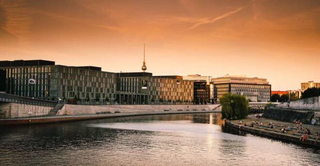 Berlin Architecture Along the River Spree - Guided River Spree Architecture Tour