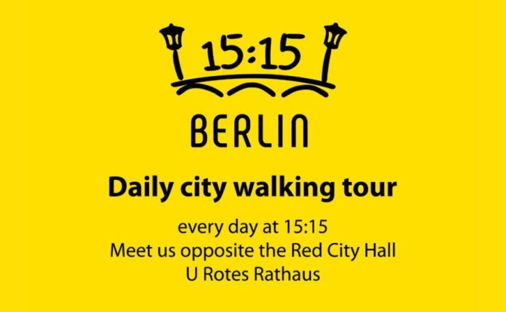 Berlin at 15:15 Guided City Walking Tour With Small Group - Off-the-Beaten-Track Locations