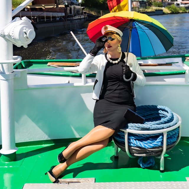 Berlin: Audrey Ahoi! Spree Cruise With Drag Queen - Pricing and Reservation