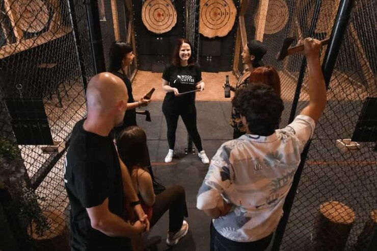 Berlin: Axe Throwing Bar Experience - Booking Information