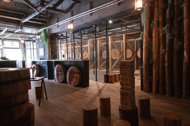 Berlin: Axe Throwing Bar Experience - Safety Guidelines