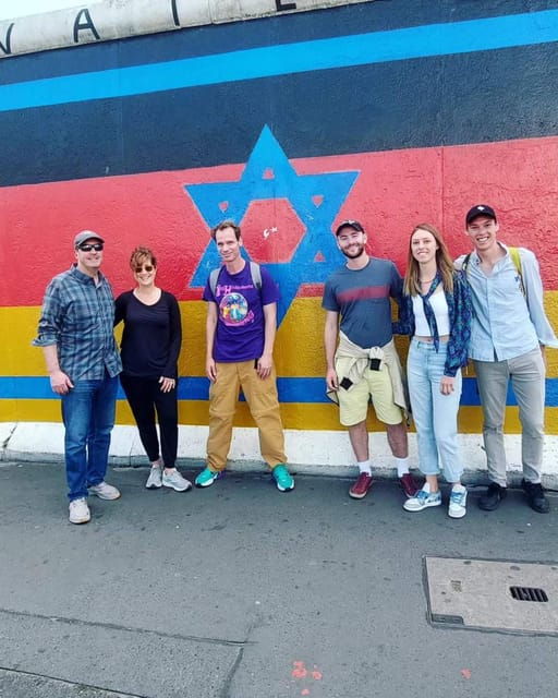 Berlin: Berlin Wall & East Side Gallery Walking Tour - Who Will Love This Tour?