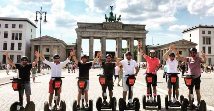 Berlin: Best of East and West Segway Tour - Duration and Availability