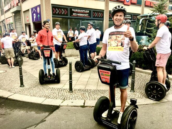 Berlin: Best of East and West Segway Tour - Inclusions for a Safe and Enjoyable Experience