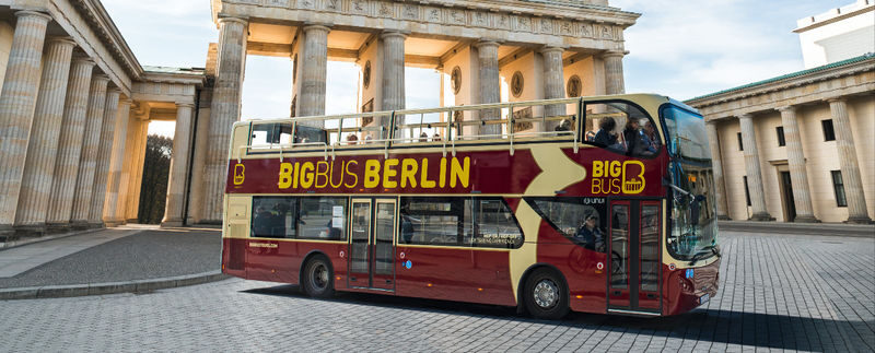 Berlin Big Bus Hop-On Hop-Off Tour - A moving introduction to Berlin