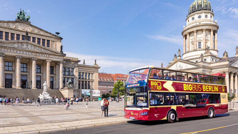 Berlin Big Bus Hop-On Hop-Off Tour - What the Red Route shows you