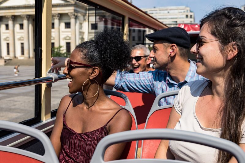 Berlin Big Bus Hop-On Hop-Off Tour - Stops, boarding and practical details