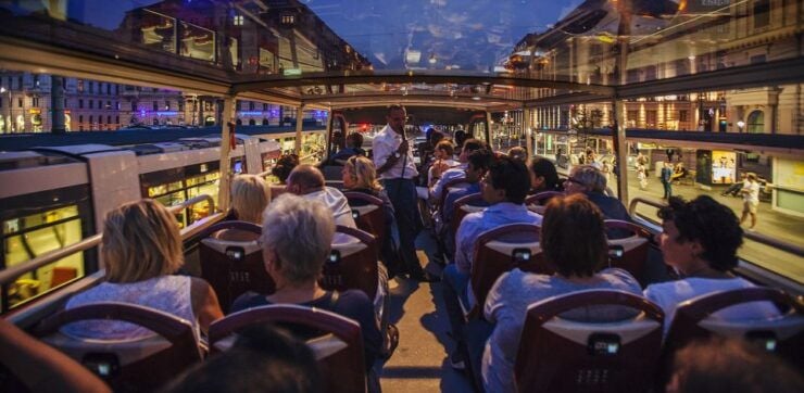 Berlin: Big Bus Panoramic Evening Tour With Live Guide - Booking and Logistics