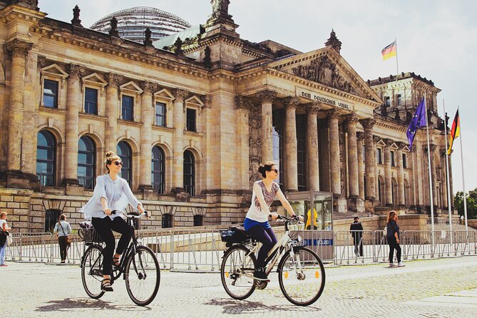 Berlin Bike Cold War Tour - Berlin Wall, Third Reich, Bunker, Checkpoint Charlie - Tour Highlights