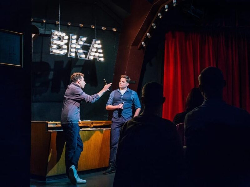 Berlin: BKA Theater "Operetta for two gay tenors" - Exploring the Unique Charm of the "Operetta for Two Gay Tenors" in Berlin