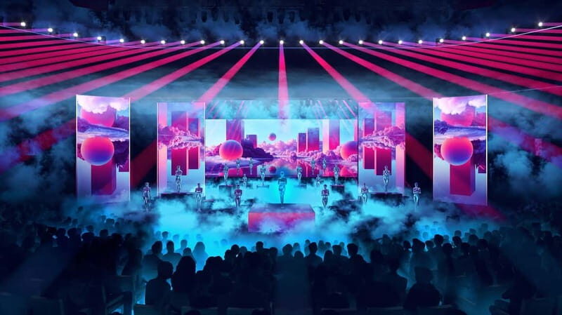 Berlin: BLINDED by DELIGHT Grand Show Friedrichstadt-Palast - The Costumes and Design