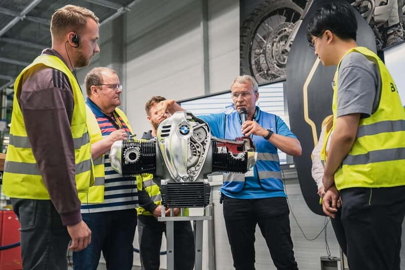Berlin: BMW Motorrad Production See How Bikes Are Built - Good To Know
