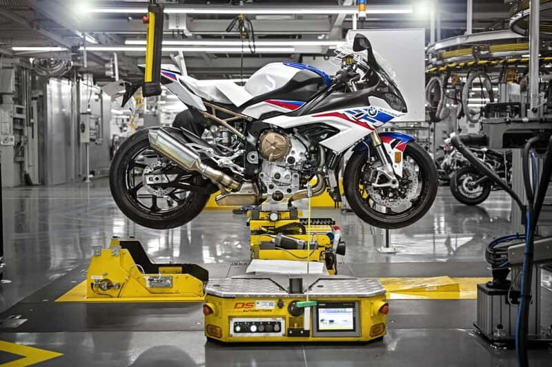 Berlin: BMW Motorrad Production See How Bikes Are Built - Who Will Love This Tour?