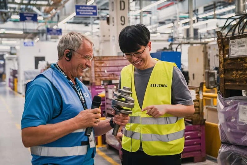 Berlin: BMW Motorrad Production See How Bikes Are Built - The Sum Up