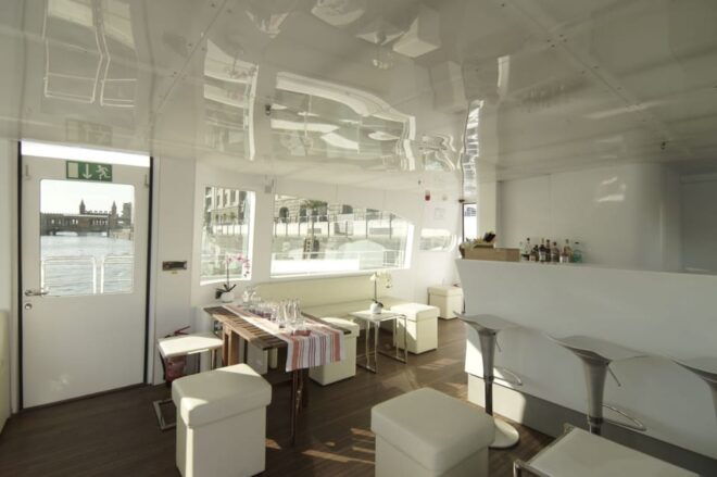 Berlin: Boat Tour on a Solar-Powered Catamaran - Onboard Amenities and Experience
