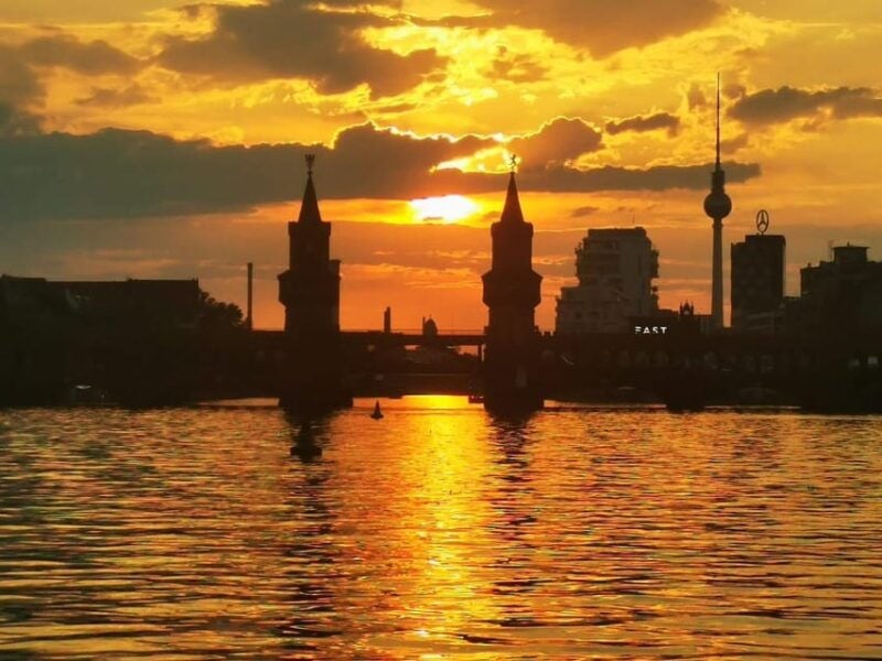 Berlin Boat Tour | Sunset Tour with Solar Ship | Sightseeing Spree - Good To Know