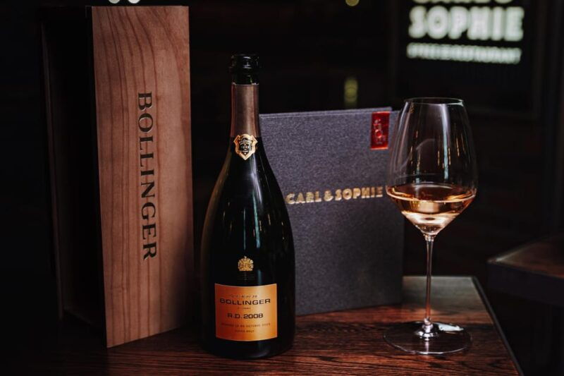 Berlin: Bollinger champagne tasting menu - An Elegant Night Out in Berlin: Bollinger Champagne Tasting Menu