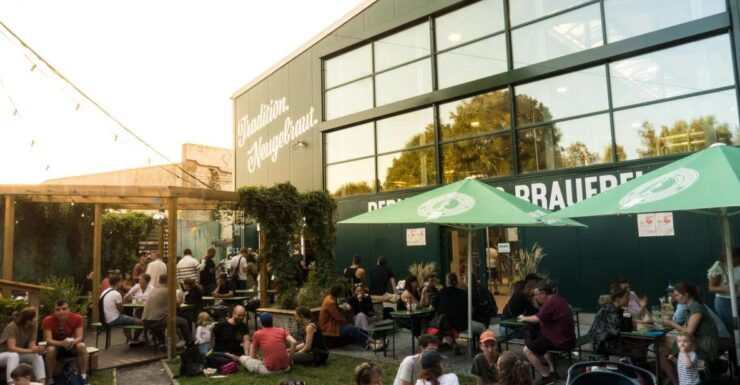 Berlin: Brewery Tour With Beer Tasting - Brewery Tour Highlights
