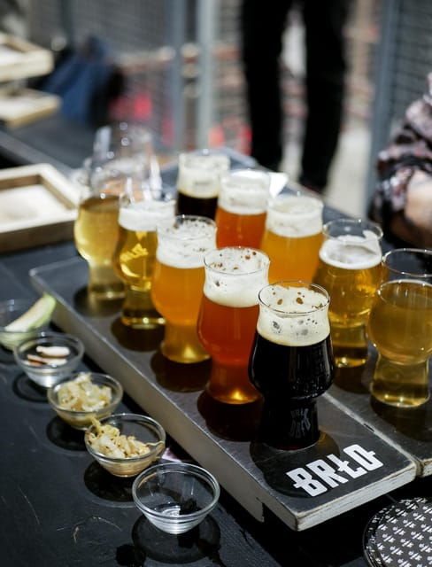 Berlin: BRLO Charlottenburg Tasting Session - Craft Beer Tasting
