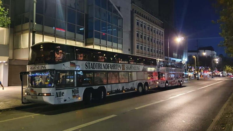 Berlin: Bus Tour by Night with Live Commentary - Good To Know