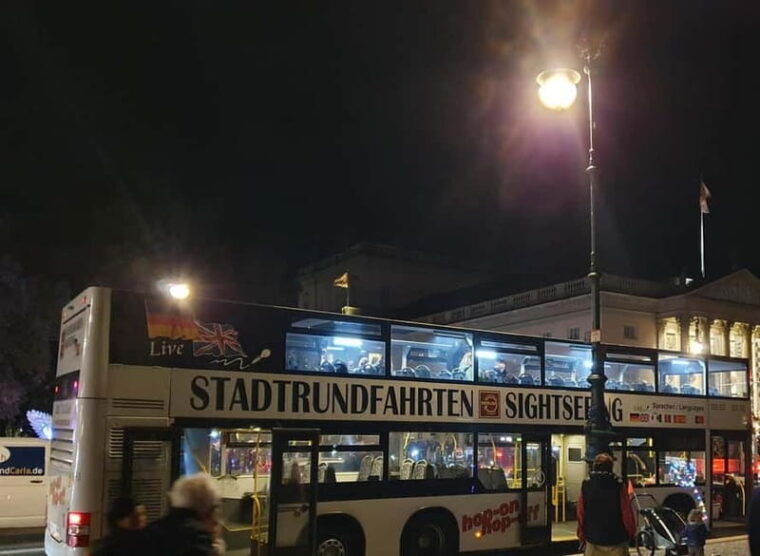 Berlin: Bus Tour by Night with Live Commentary - FAQs