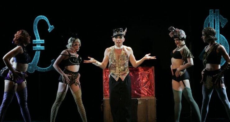 Berlin: Cabaret – the Berlin Musical at Tipi Am Kanzleramt - Experience the 1930s in Berlin